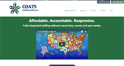 Desktop Screenshot of coatssql.com